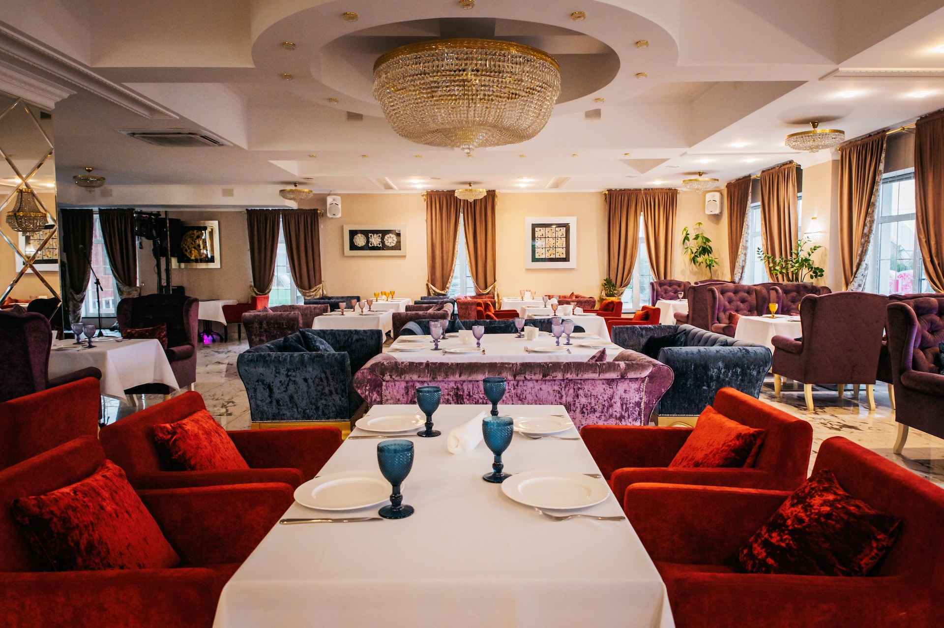 Ресторан в Малиновке